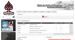 Desktop Screenshot of pokerennes.fr